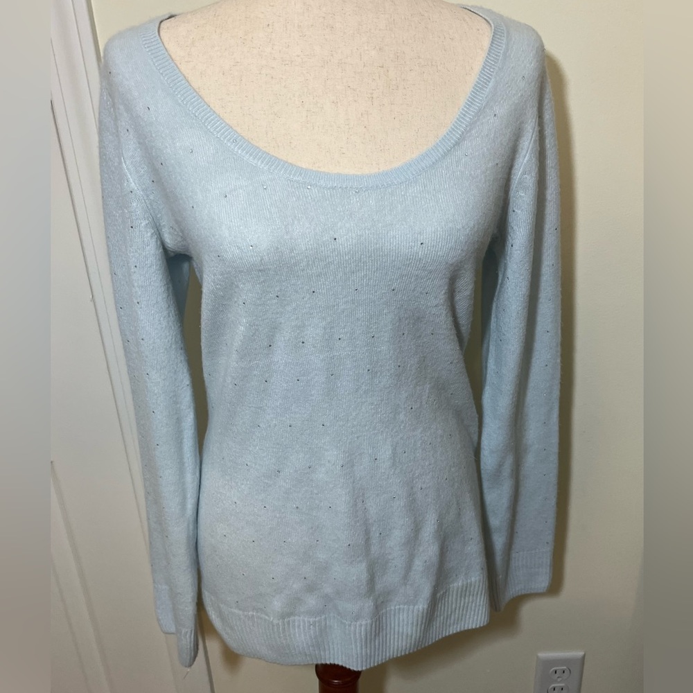 Women’s Baby Blue Sweater